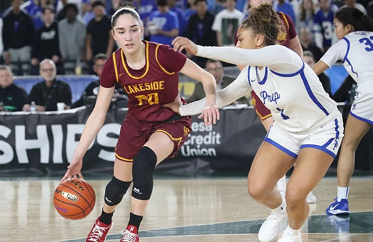 Lakeside Girls Hold Off Seattle Prep To Advance To 3A State Semifinals