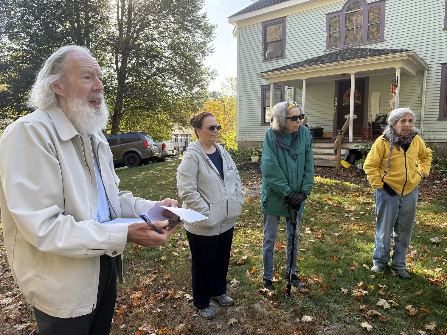 Wilton Zoning Board reviews proposed homestead business on Burns Hill Road