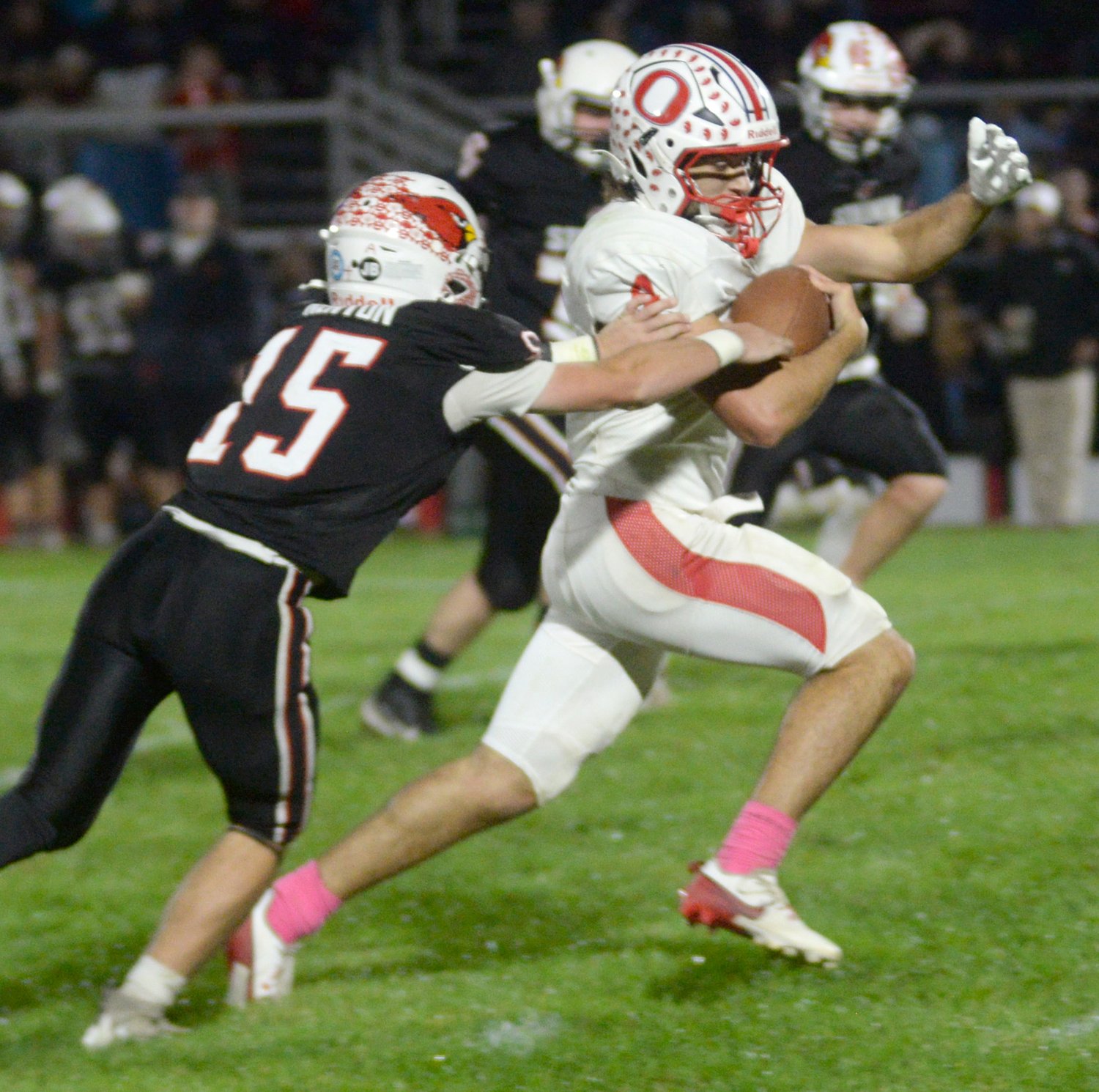 Dixon, Newman get sixth wins: Friday’s Sauk Valley football roundup