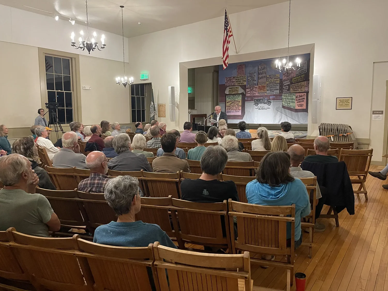 ACLU lawyer gives talk on ‘tipping point’ of authoritarianism