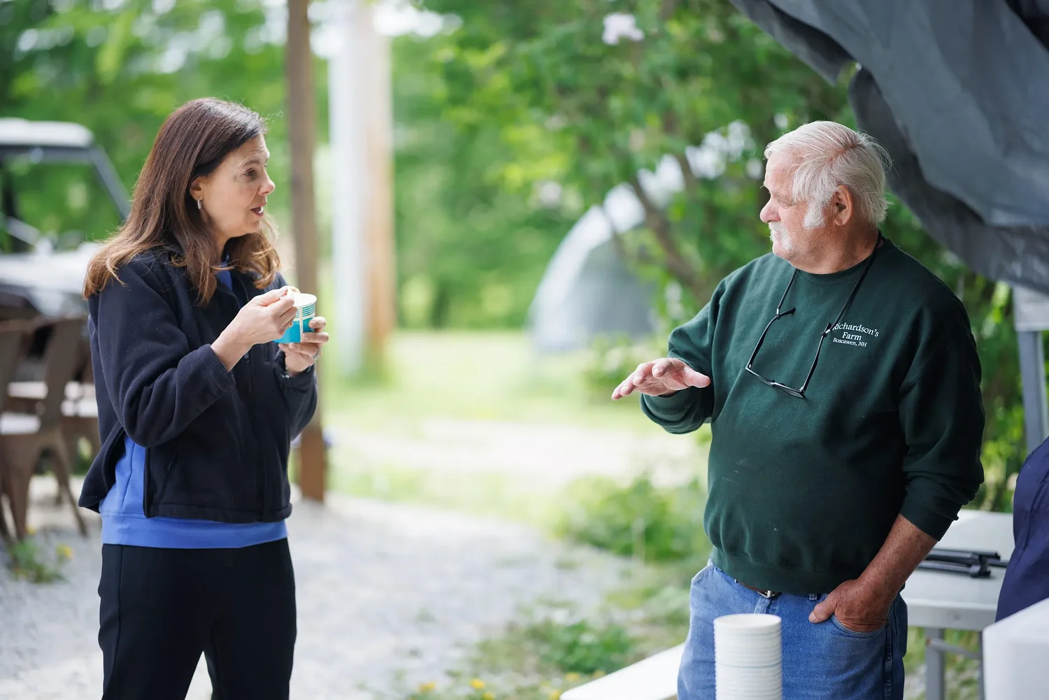 A sweet summer: At Richardson Farm, officials highlight ice cream trail, invite tourism to New Hampshire