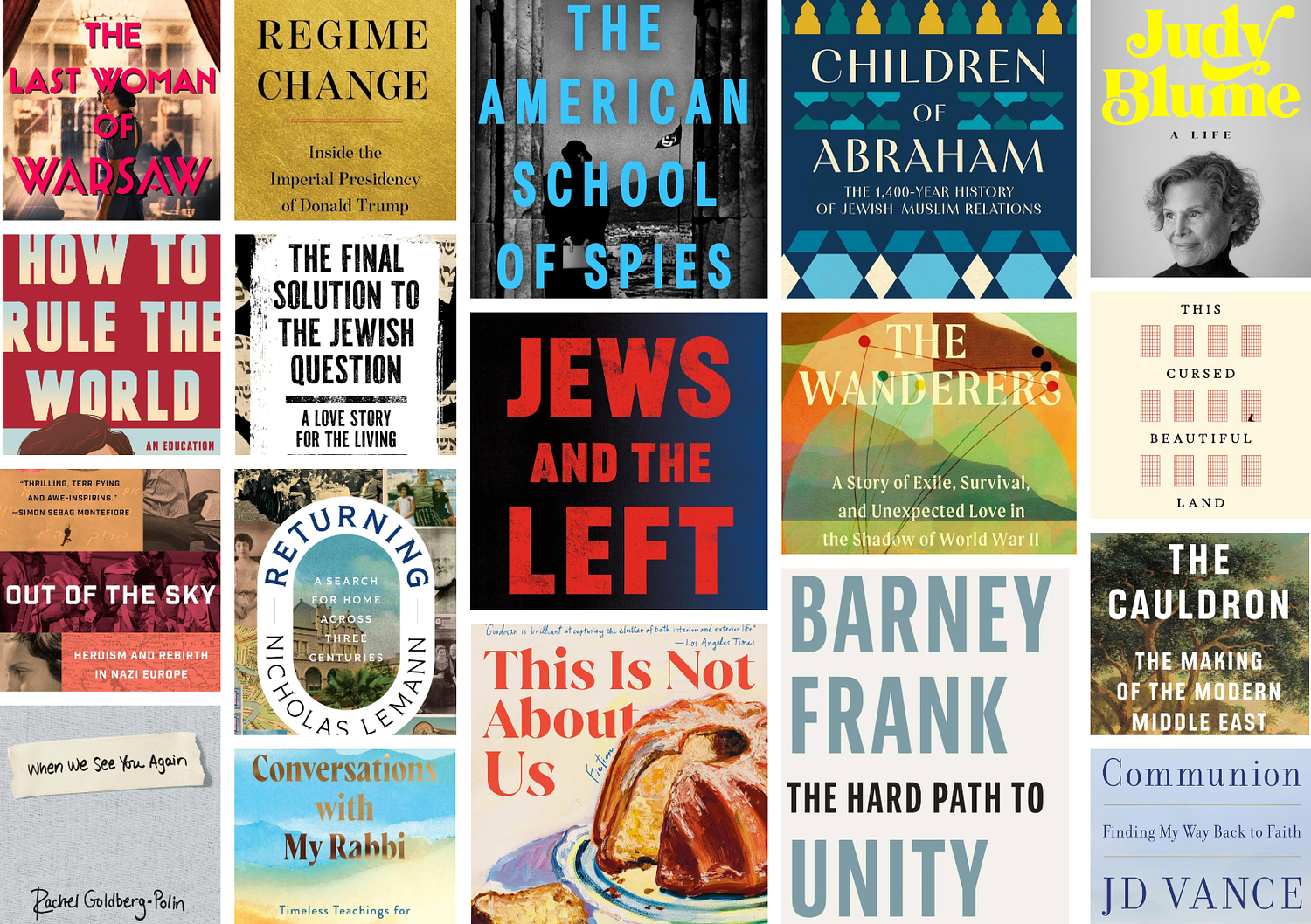 Jewish Insider’s picks for your summer reading list