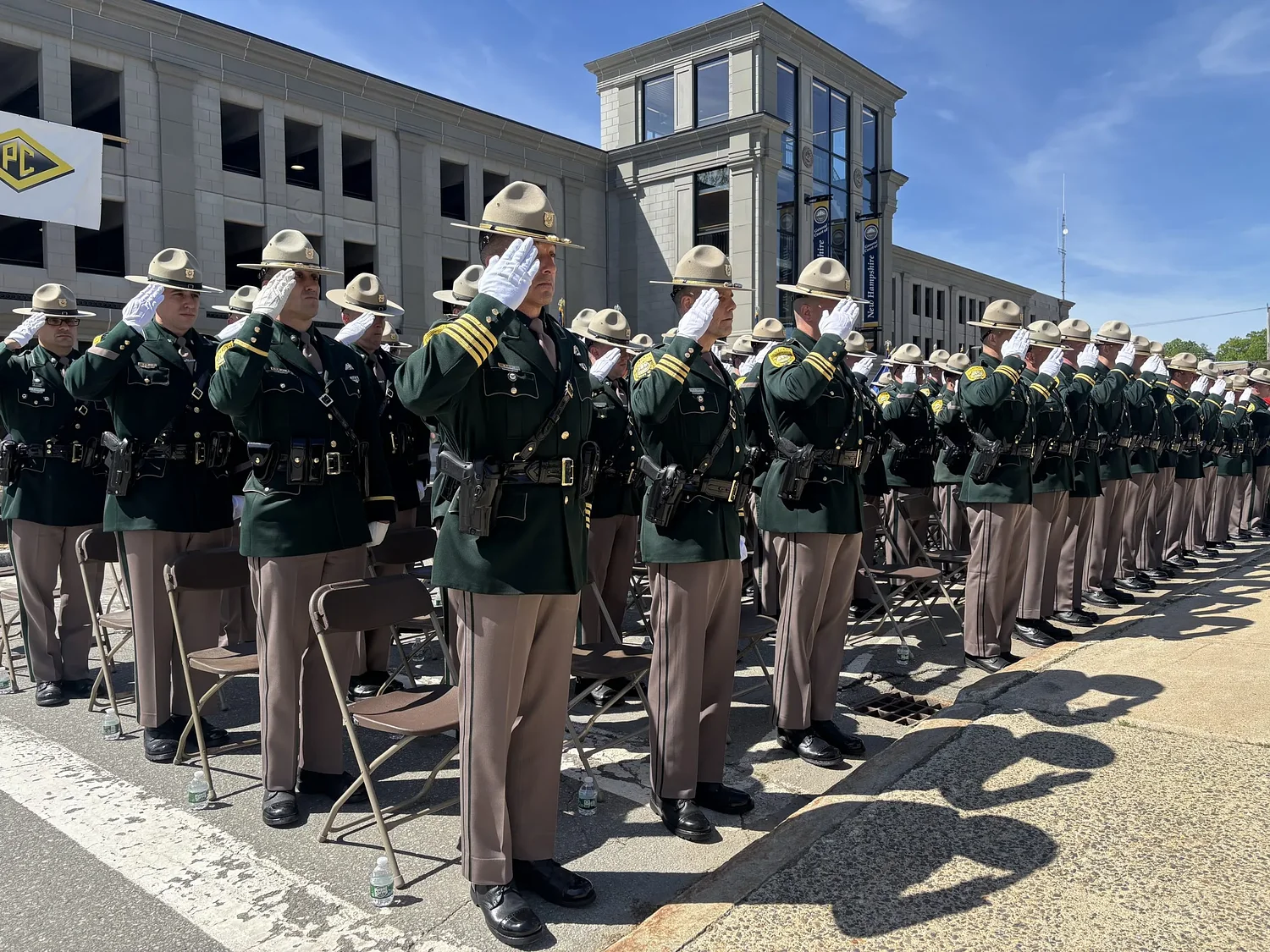 Fallen police officers remembered for service and sacrifice in annual memorial ceremony