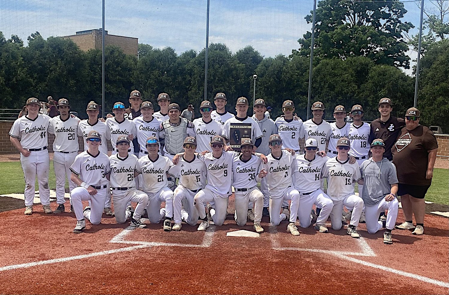 Rocco rolls: Szambelan pitches Joliet Catholic to Class 3A regional championship over Morris