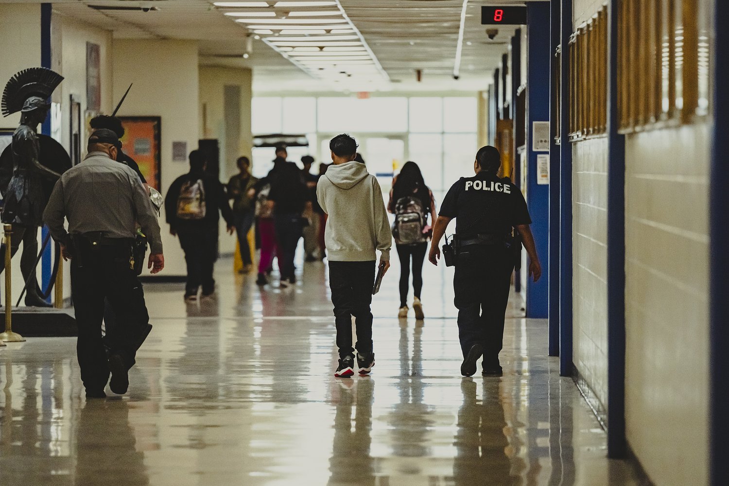 Texas school police pepper-sprayed, tackled and tasered students