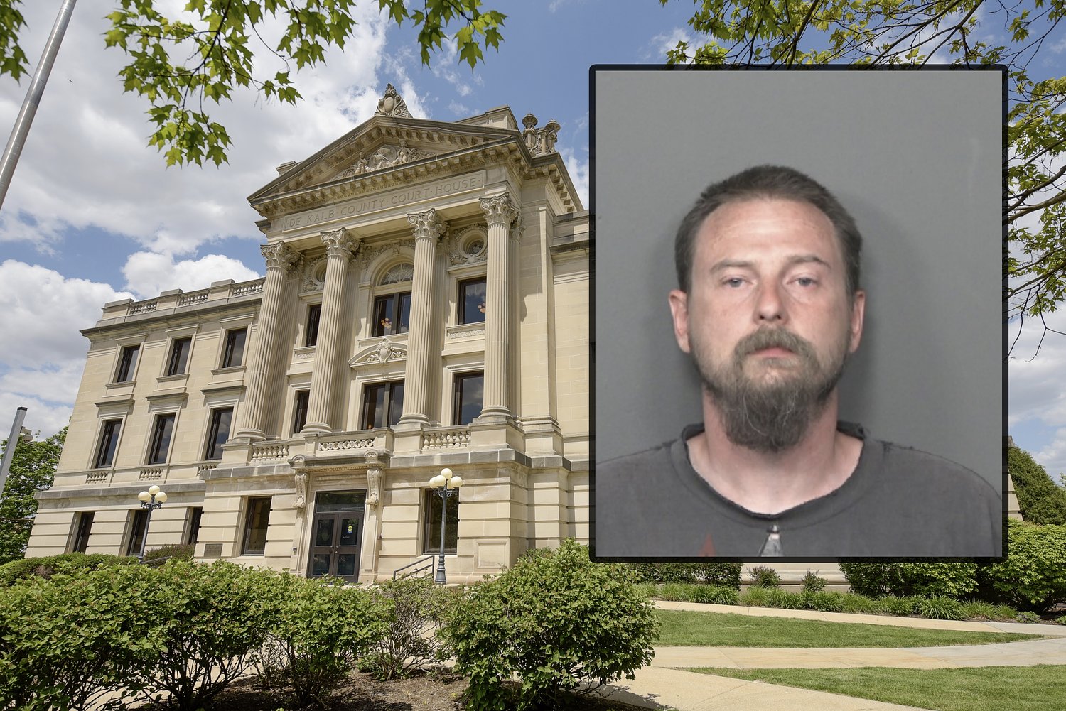DeKalb man charged with attempted murder after attacking roommate with machete over missing money