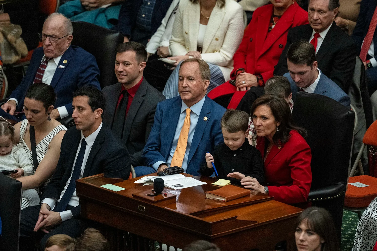 Ken Paxton fights to keep divorce records private, accuses press of invading his personal life