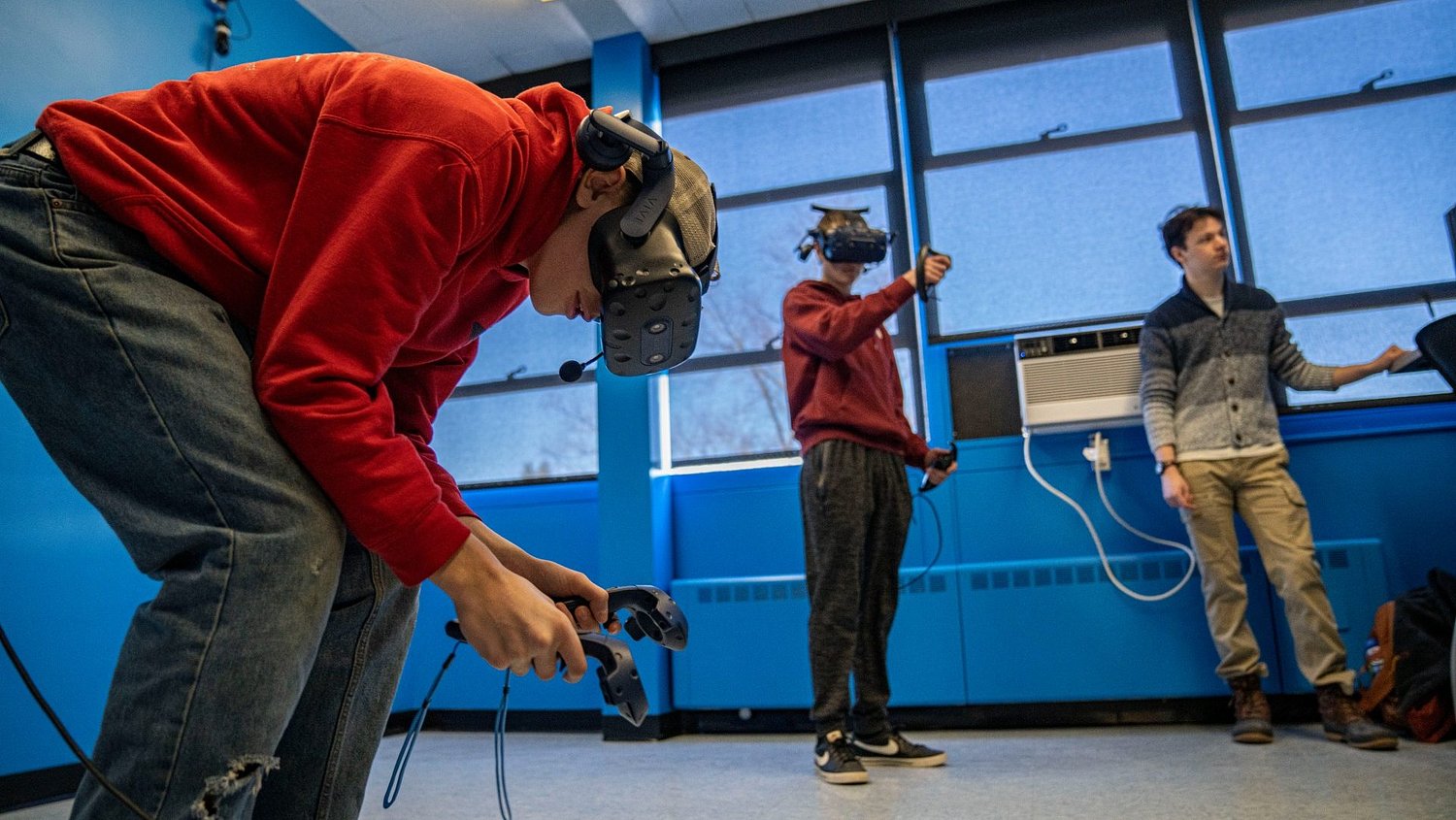 Study describes how K-12 teachers used UMaine-developed virtual environment to explore mathematical concepts
