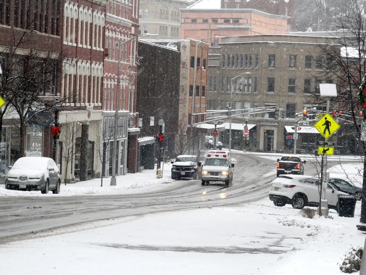 Parking is banned in downtown Bangor tonight