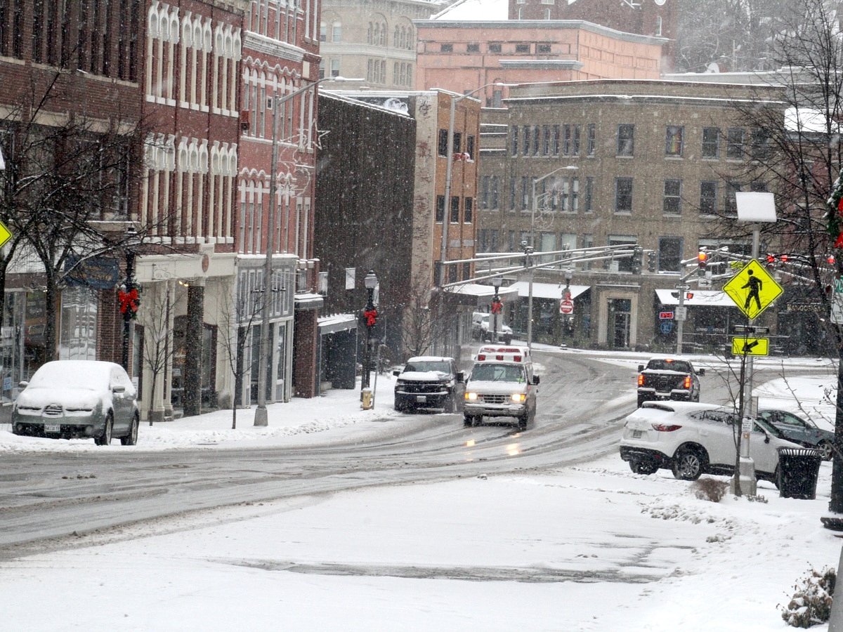 Parking is banned in downtown Bangor tonight