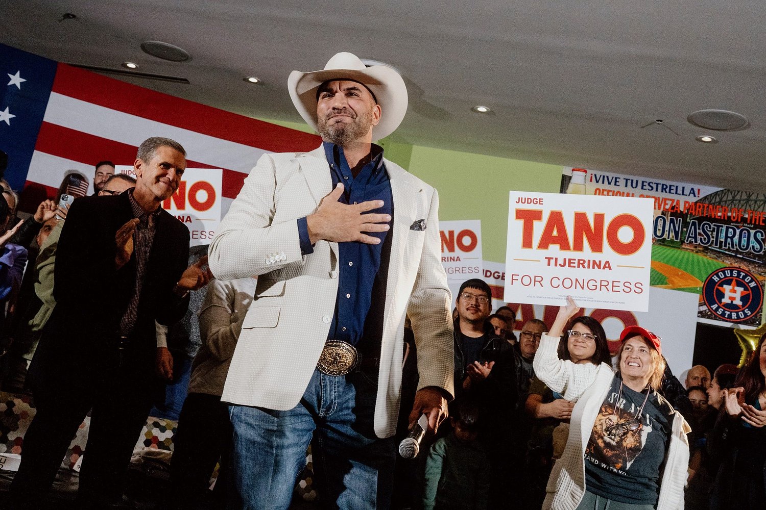 Webb County Judge Tano Tijerina launches run for Congress, seeking to flip South Texas district red