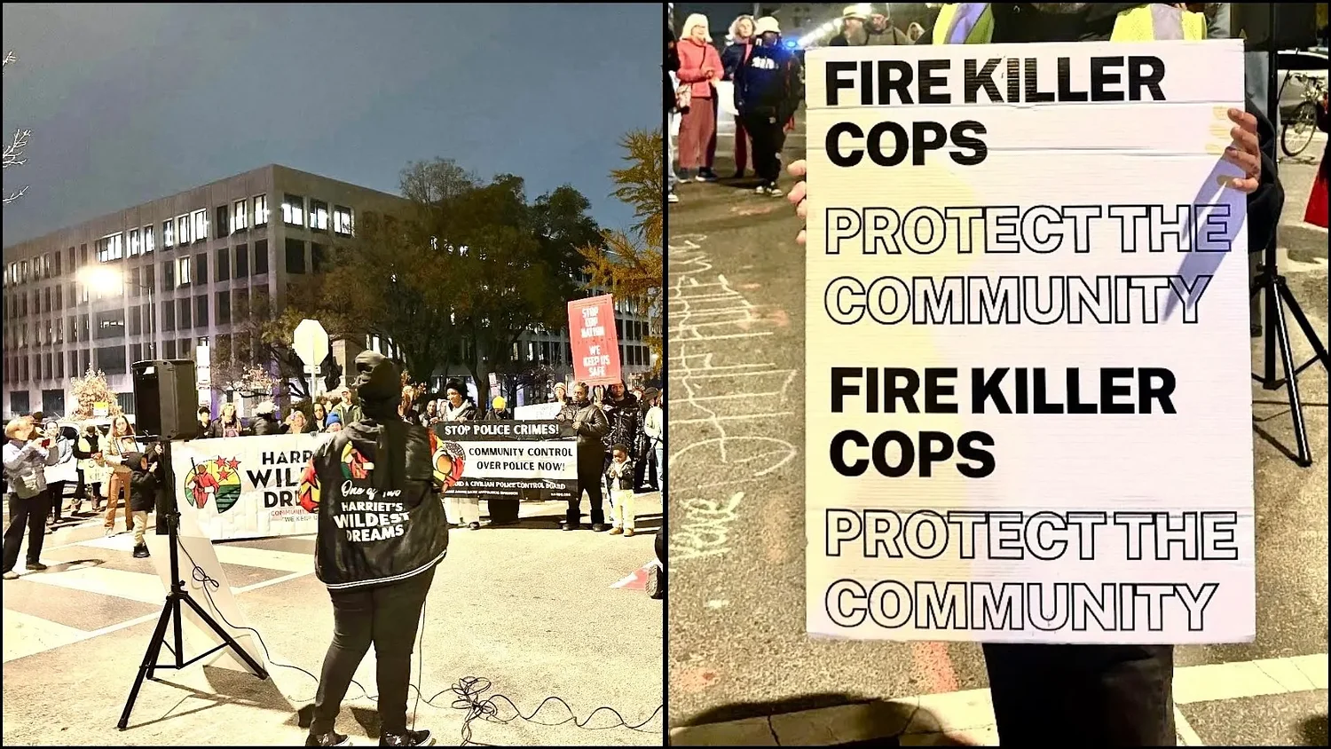 D.C. community rallies against police violence following three killings in one week
