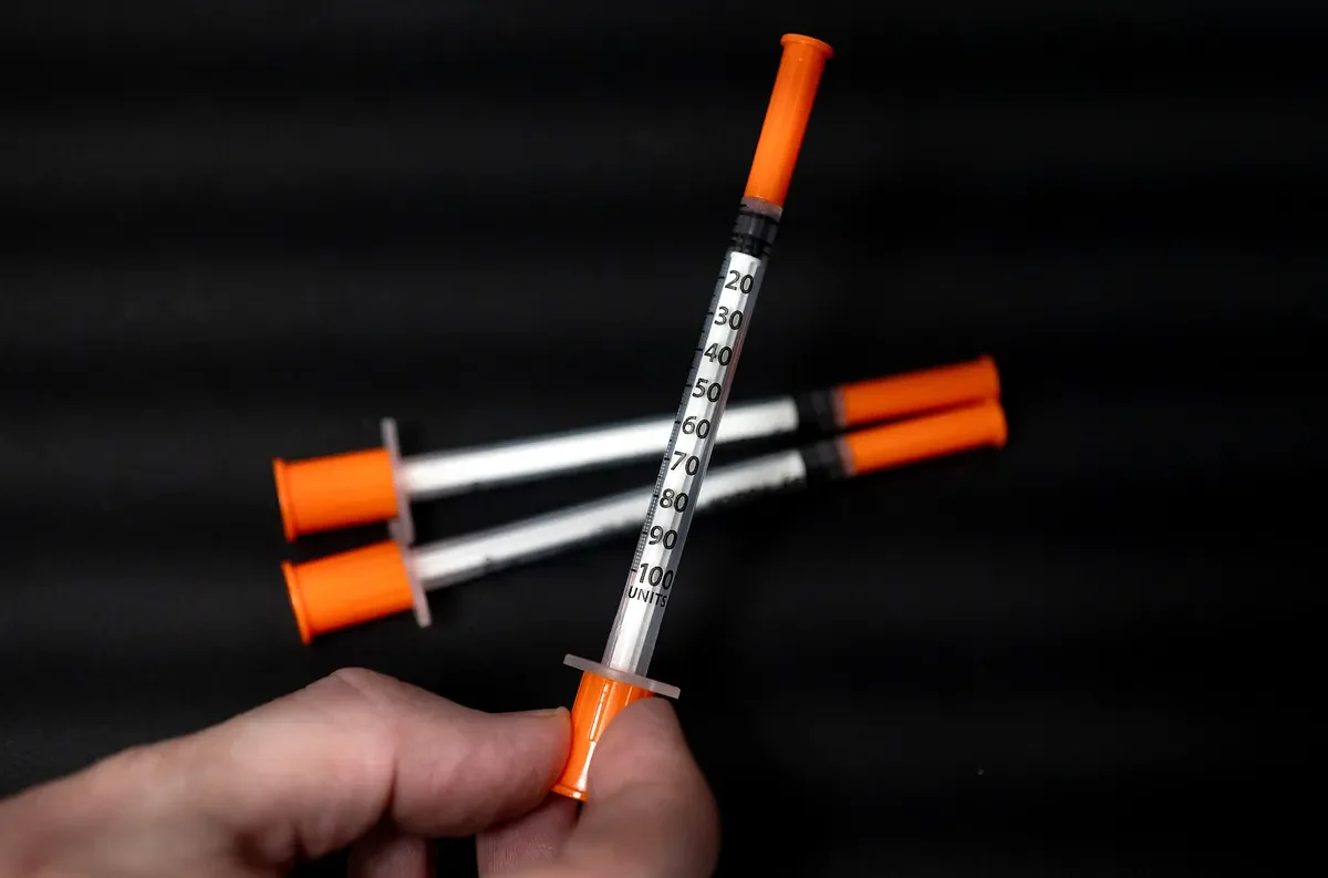 Portland's needle exchange program distributed over 1 million syringes last year