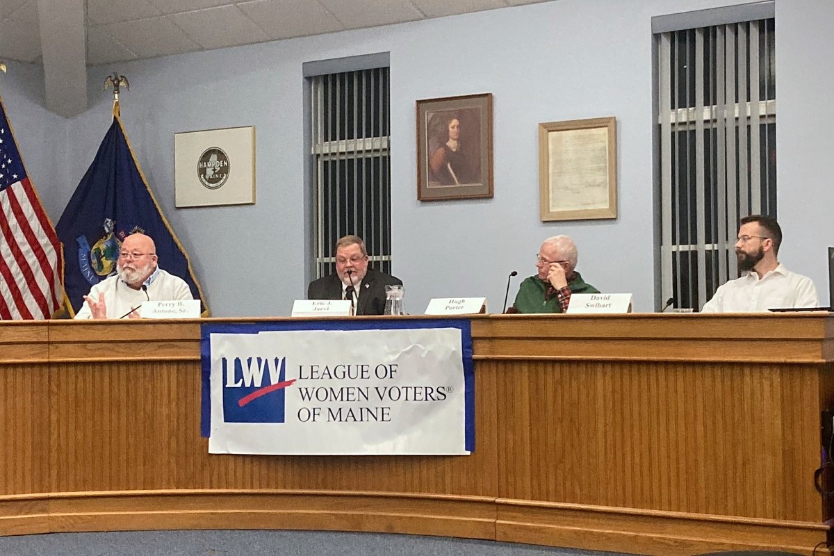 Letter: Be sure to vote in Hampden