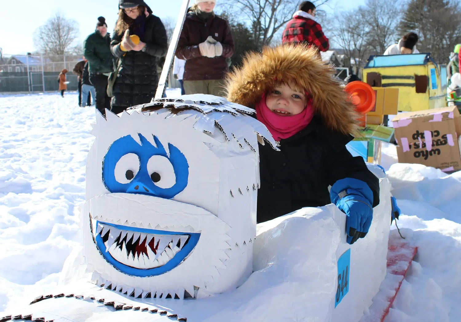 'Really something special': Greenfield's Winter Carnival sees a snowy weekend in 104th year