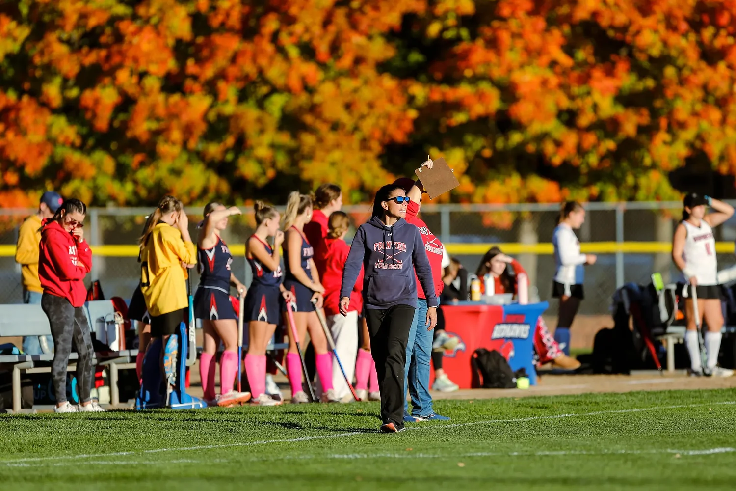 Frontier Regional field hockey coach Missy Mahar reaches 300th win