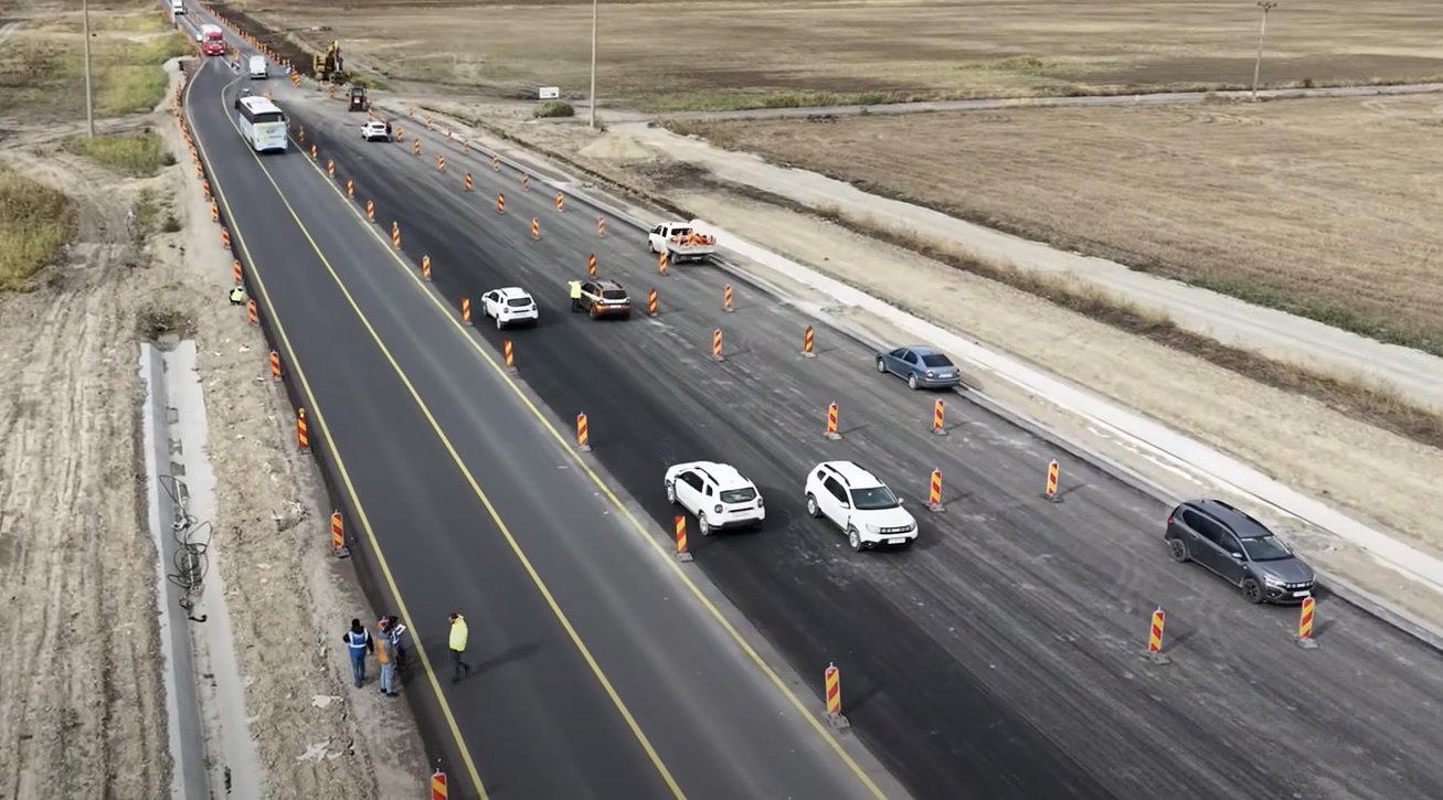 Se deschide un nou tronson de autostradă: de vineri se circulă pe încă 28 de kilometri