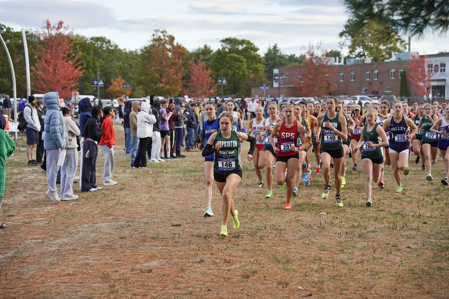 Concord’s Conley, Hopkinton’s Lane, St. Paul’s boys and girls defend Capital Area XC titles