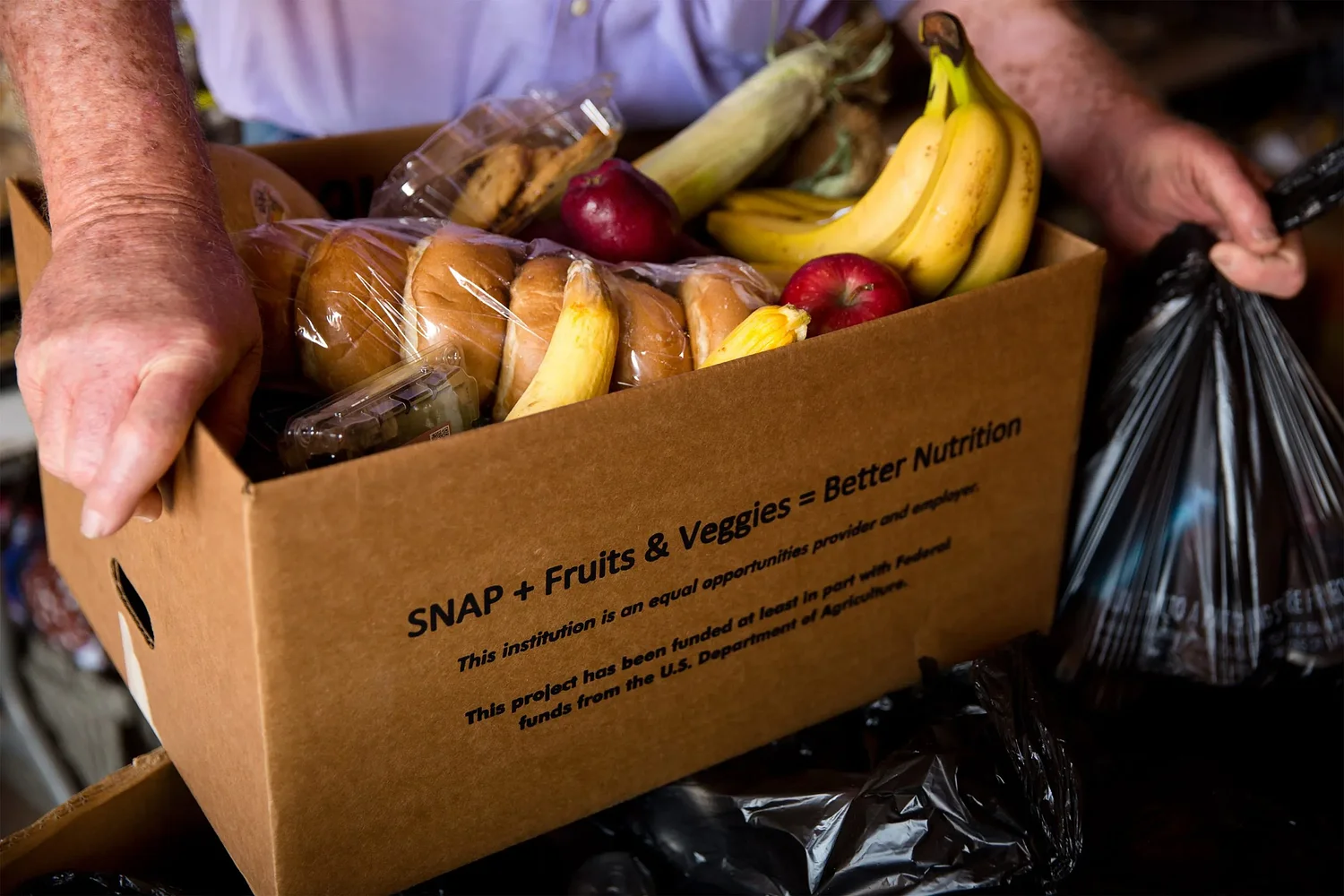 3.5 million Texans will see food assistance halted if government shutdown continues