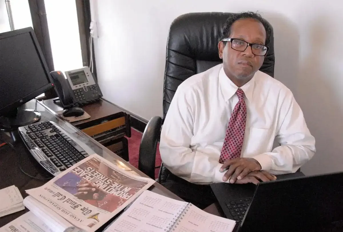 Naba’a Muhammad, Final Call editor, has died