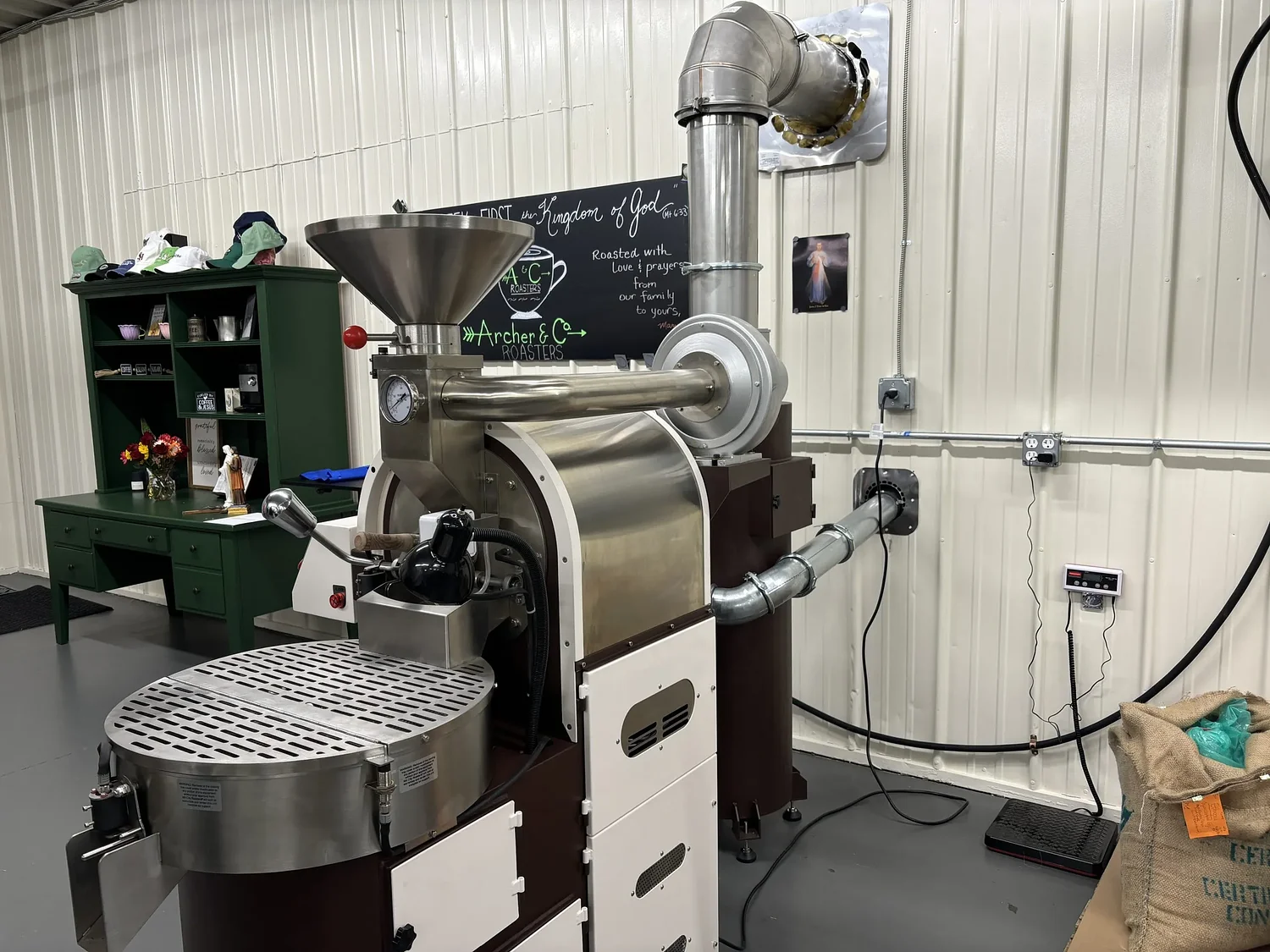 Hebron's Archer & Co. Roasters brings founder's love for coffee full circle