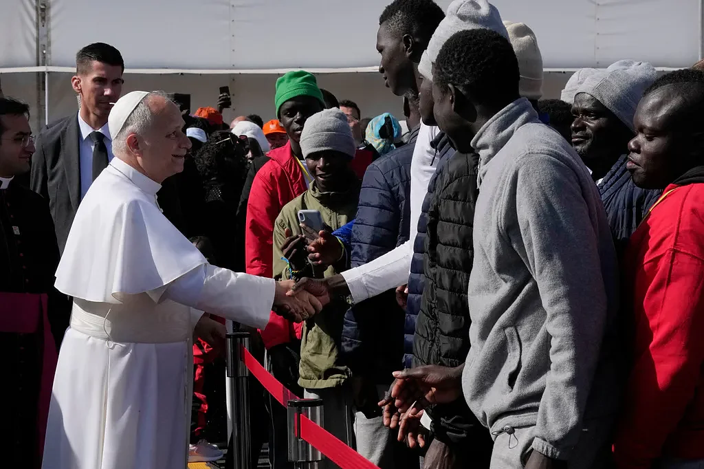 Pope Leo tells human traffickers to 'repent' or face God’s judgment