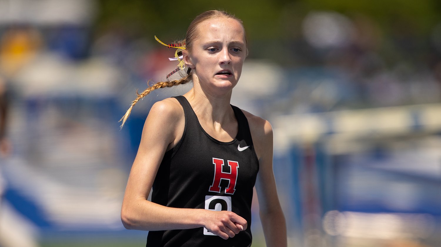 N.J. freshman track superstar breaks Olympian’s HS record at national meet