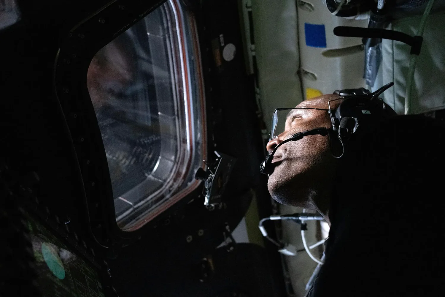 Astronaut Victor Glover is still trying to find the spiritual words to describe his Moon mission