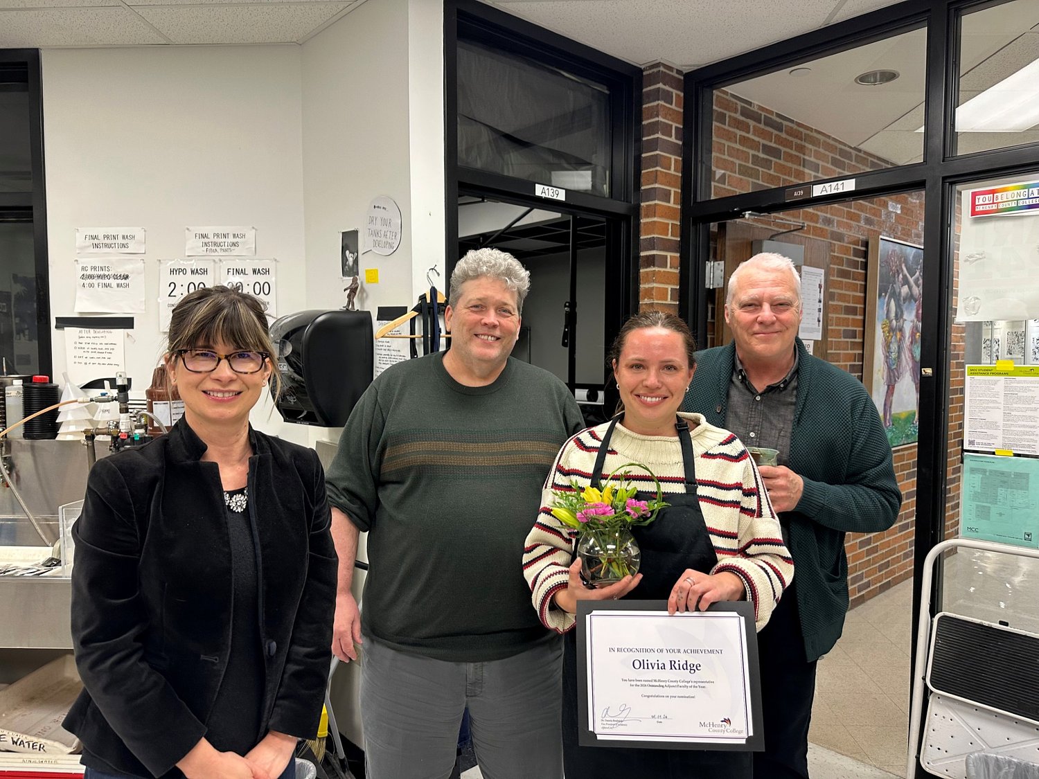 MCC announces 2026 faculty members of the year