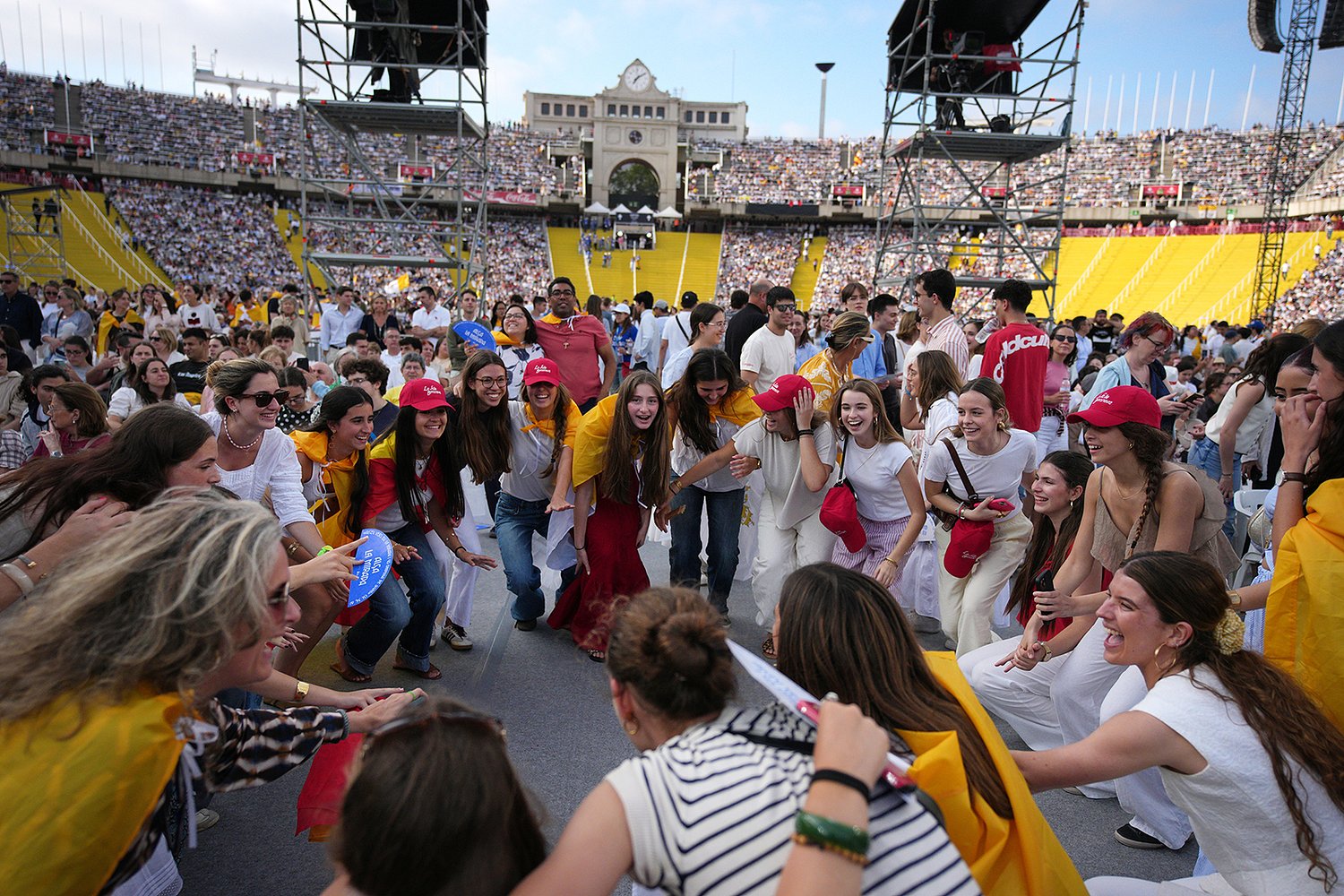 Pope Leo says culture of ‘profit and performance’ is hurting young people’s mental health