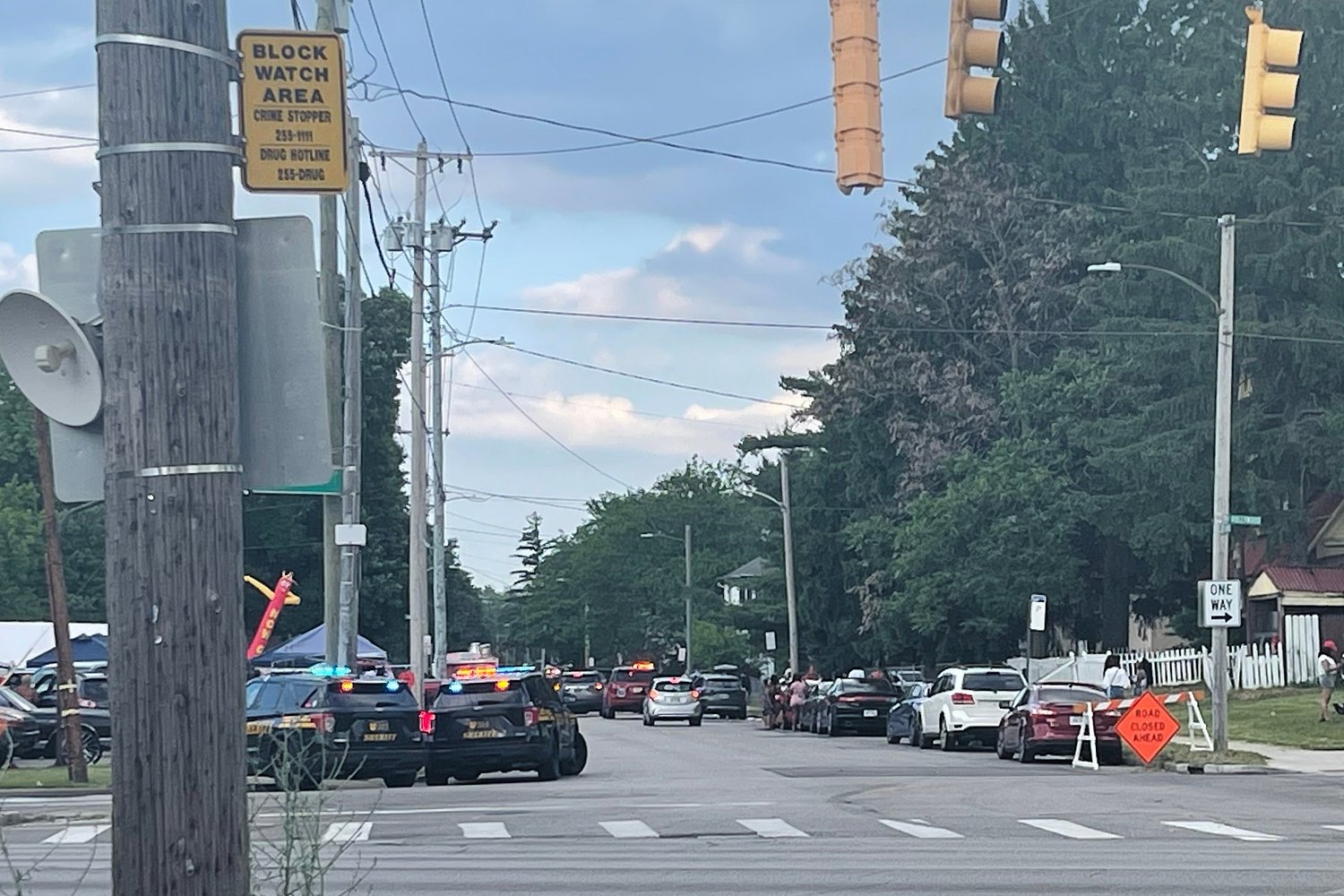At least 12 people shot at Ohio festival, search for suspects still ongoing, police say