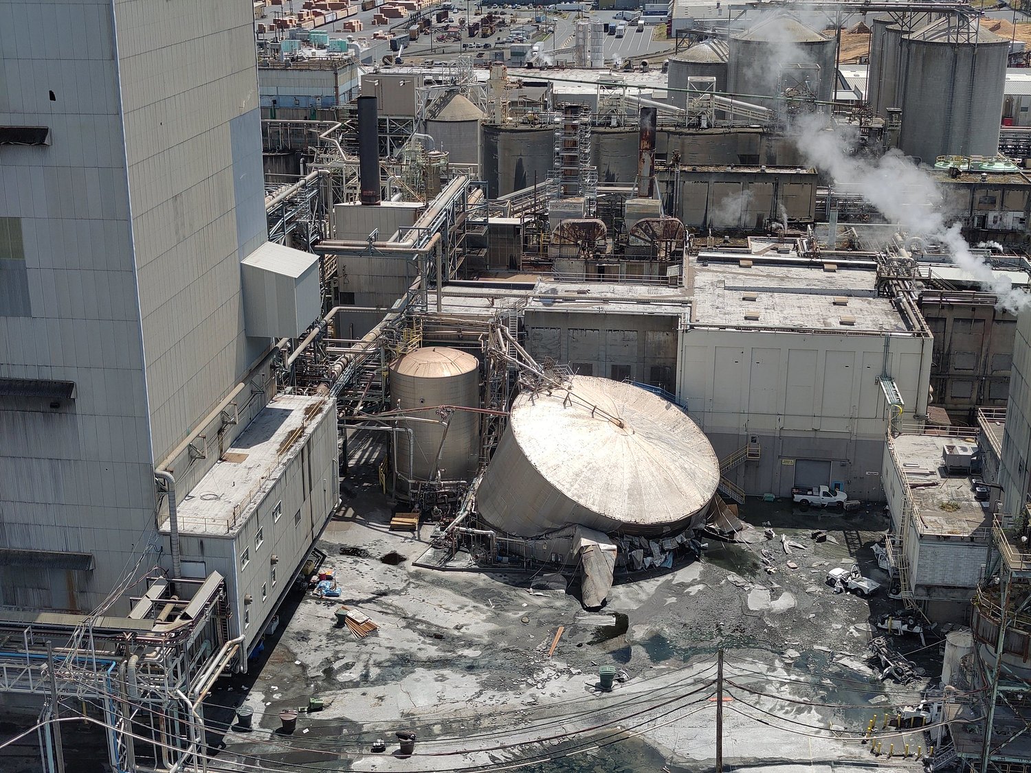 Officials announce causes of 11 deaths in Longview mill implosion