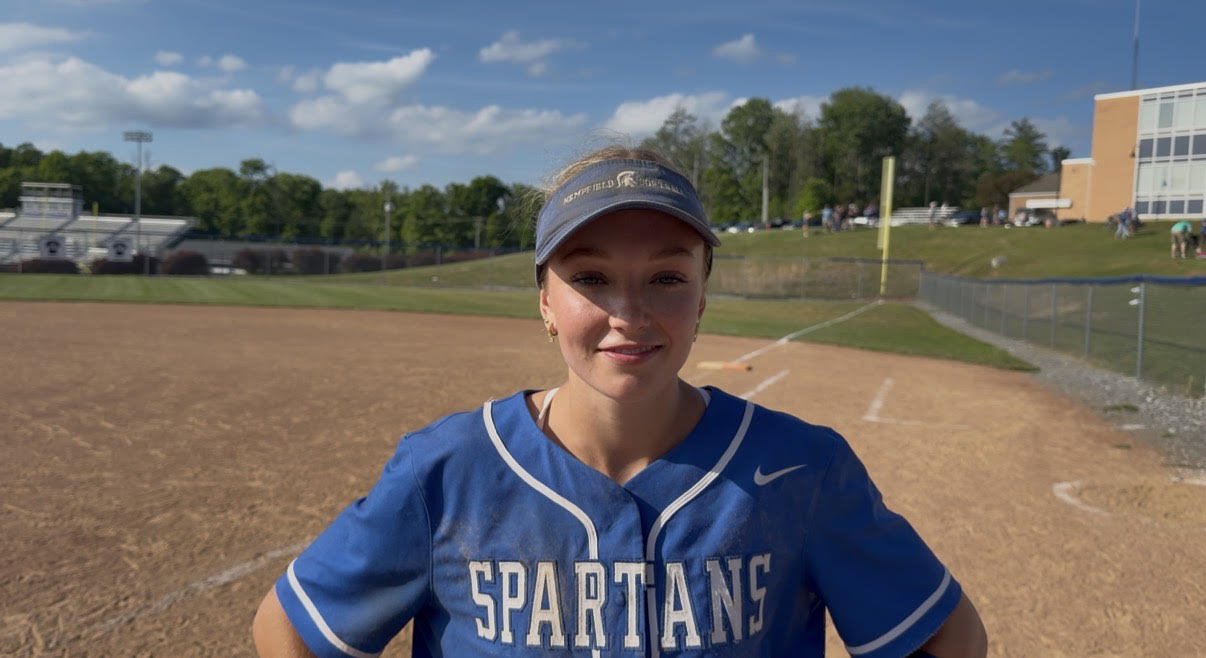 Second-inning surge lifts Hempfield Area past Central Dauphin to 6A softball title game