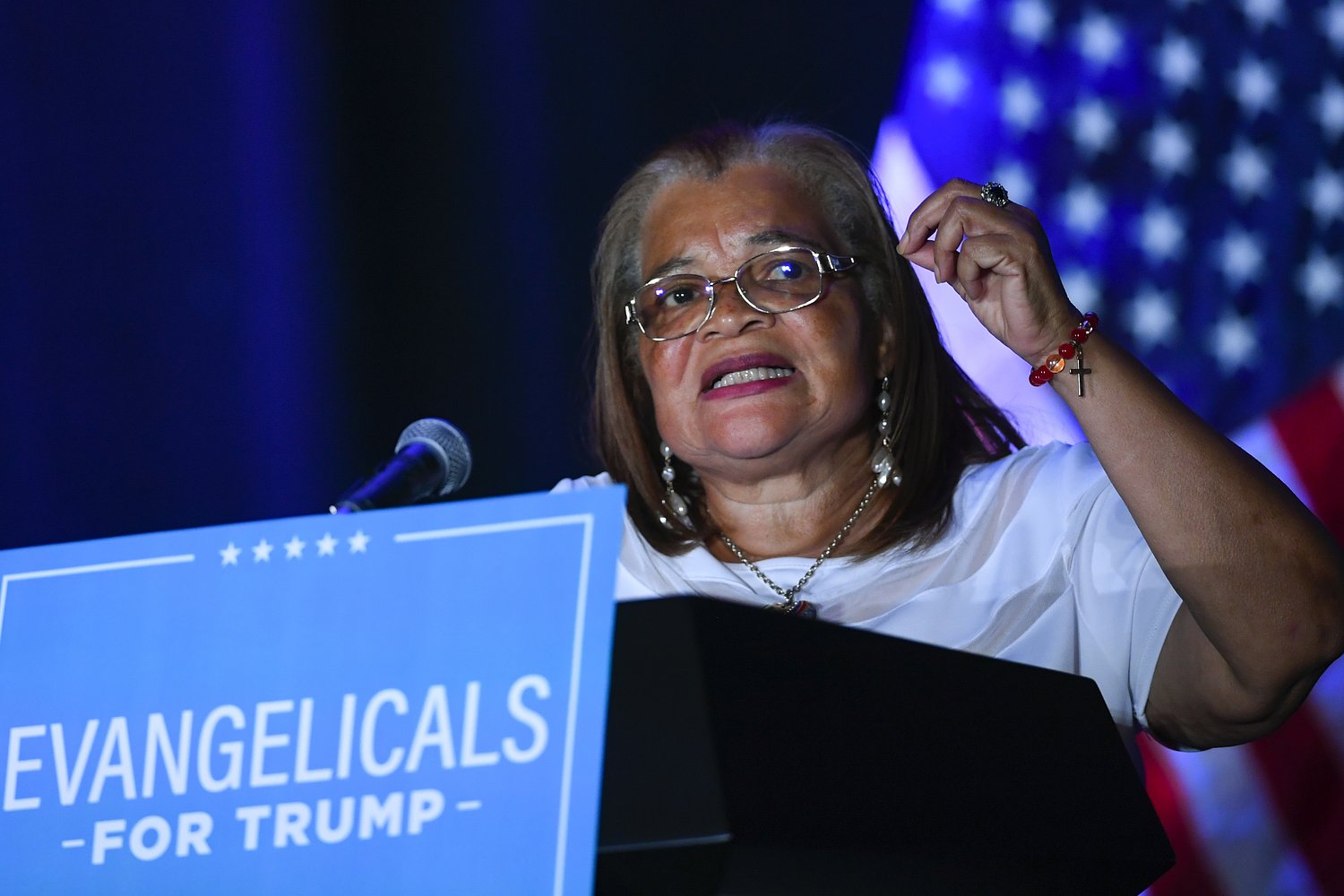 MLK’s pro-Trump niece makes wild claim as GOP seeks to end SPLC’s tax-exempt status
