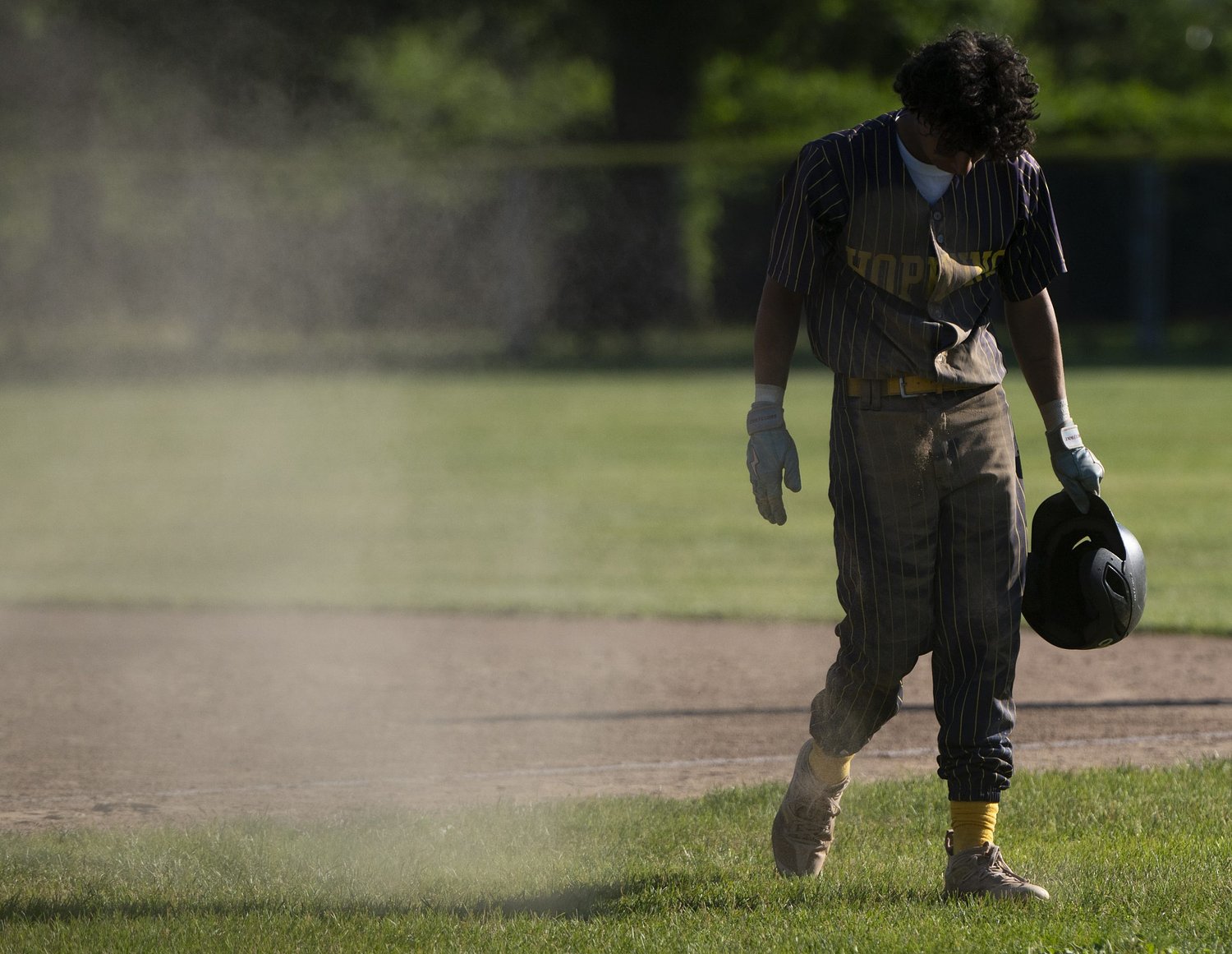 MIAA baseball: Hopkins runs out of steam, suffers 6-1 loss to Georgetown in Div. 5 state semis