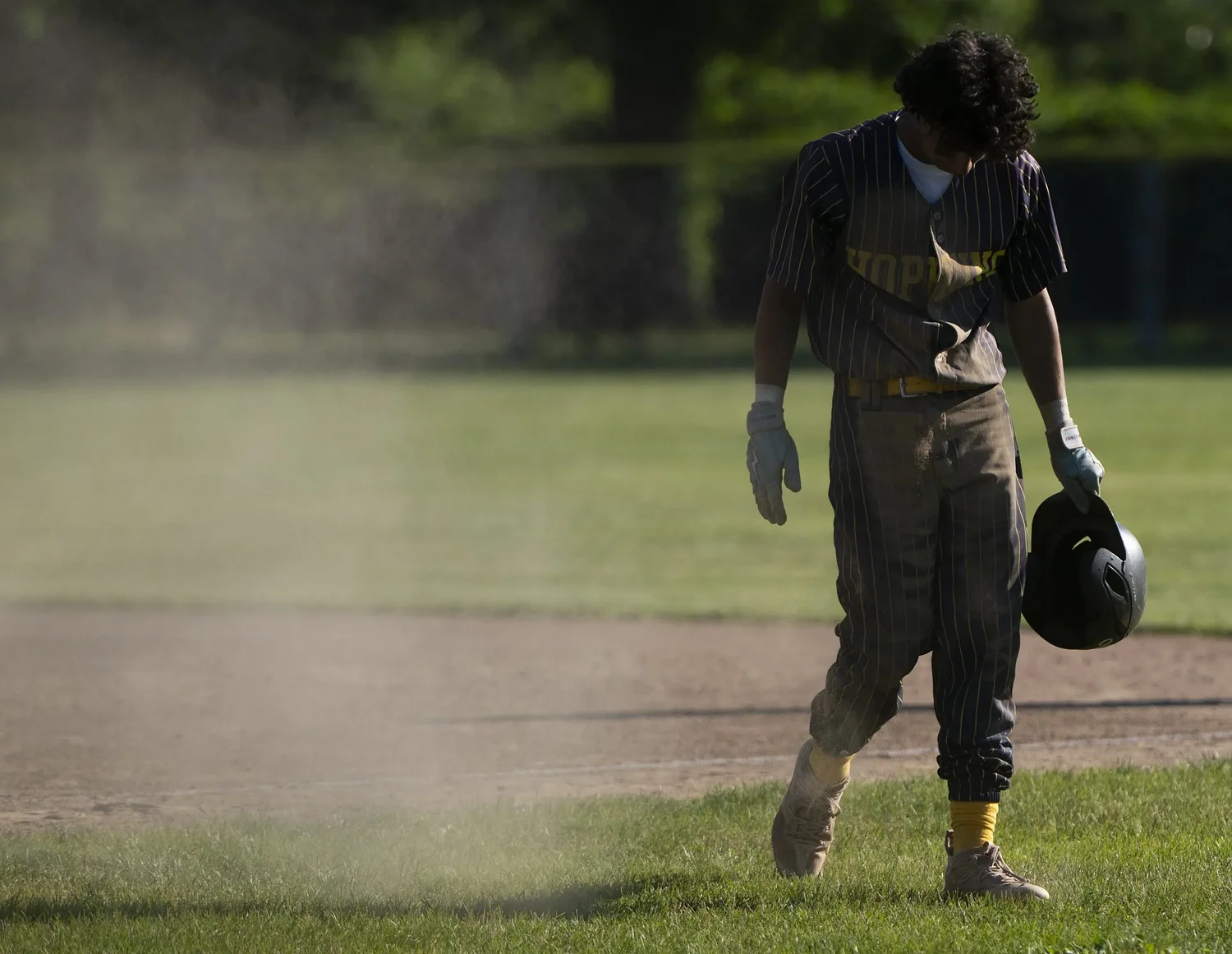 MIAA baseball: Hopkins runs out of steam, suffers 6-1 loss to Georgetown in Div. 5 state semis
