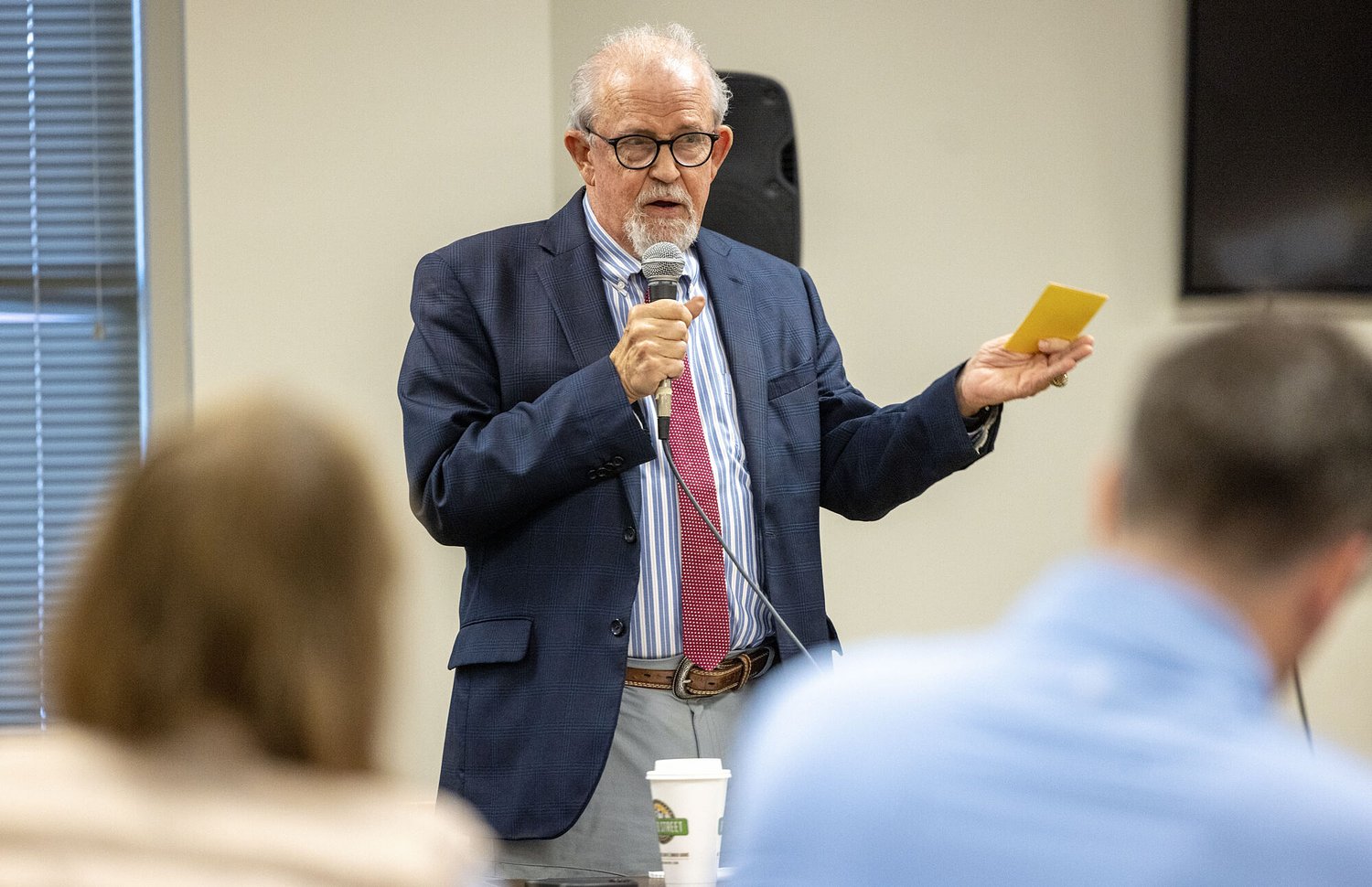 ‘What a nutty finish’: Foote leads by 10 votes in tight Jackson council race