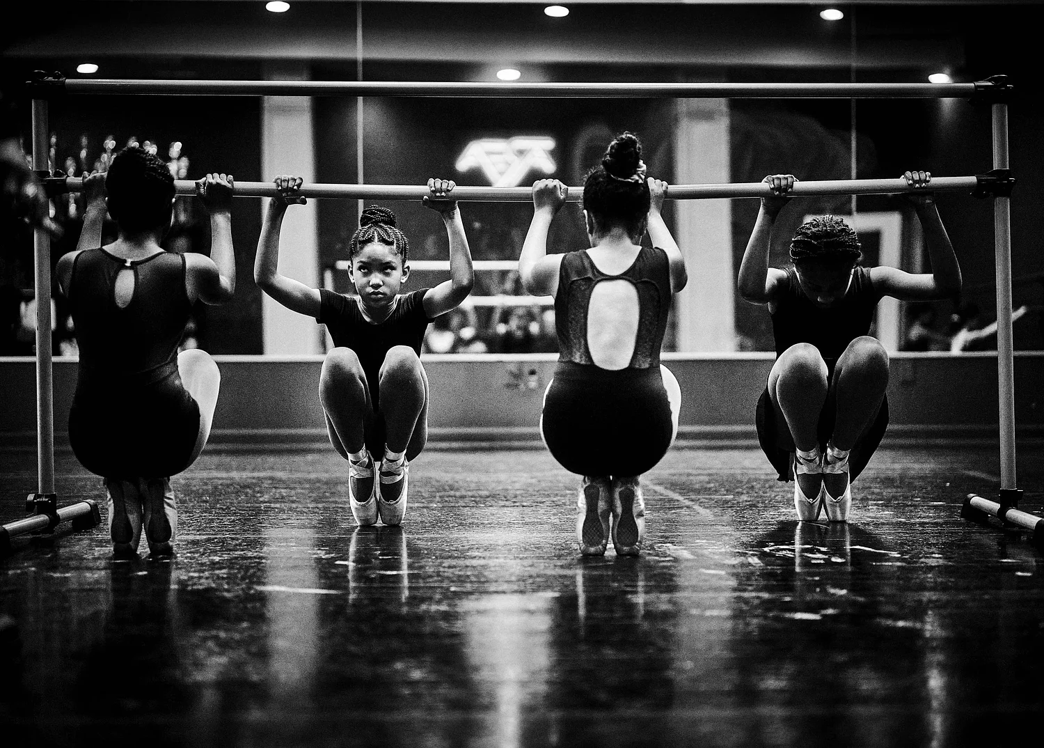 Photographer J. Bakari Page documents the art of becoming a dancer