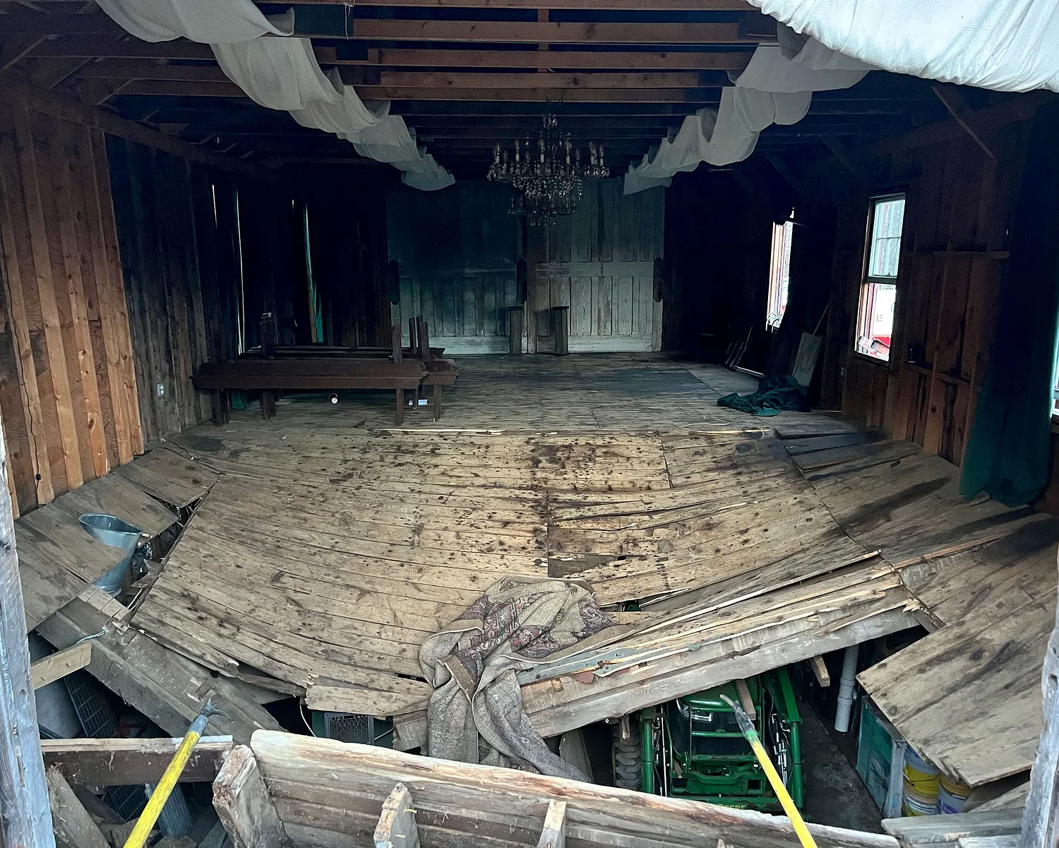 Multiple injuries reported after structural collapse at NH wedding venue