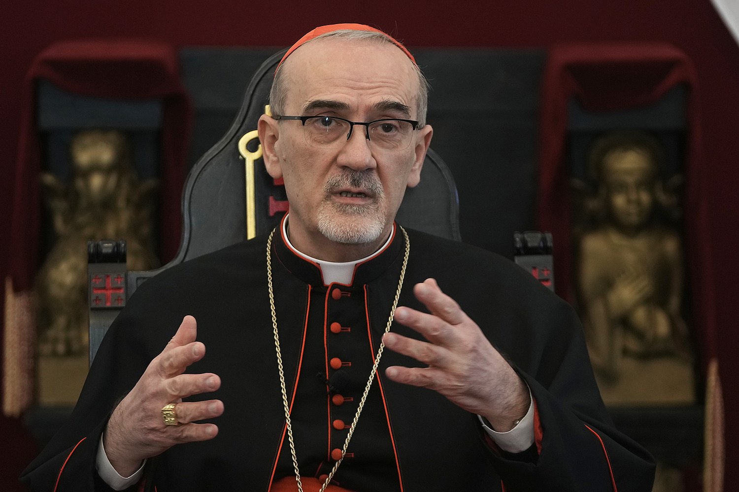 Israel apologizes after barring cardinal from Holy Sepulchre on Palm Sunday