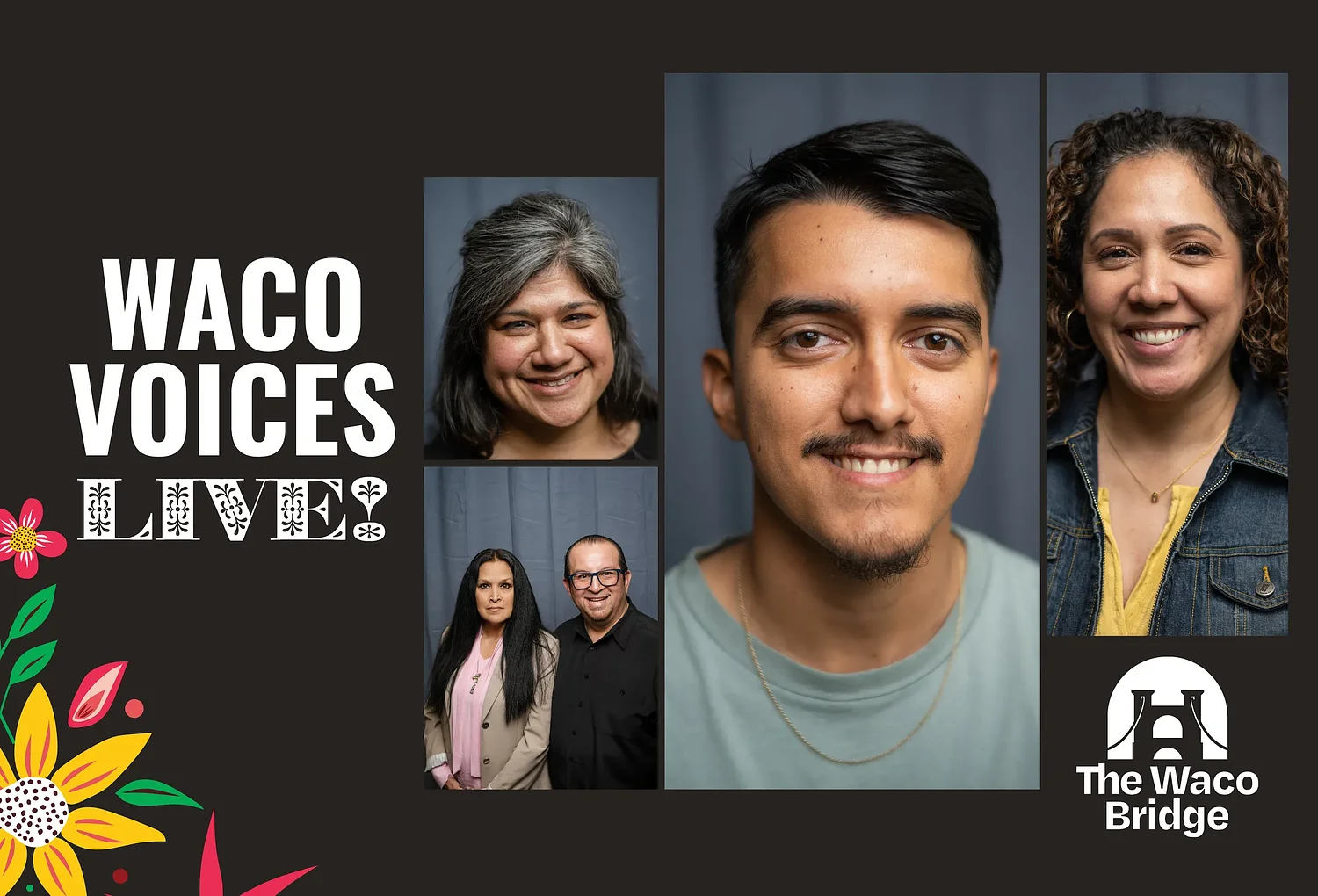 "Waco Voices Live" storytellers share what it means to be Hispanic in Waco