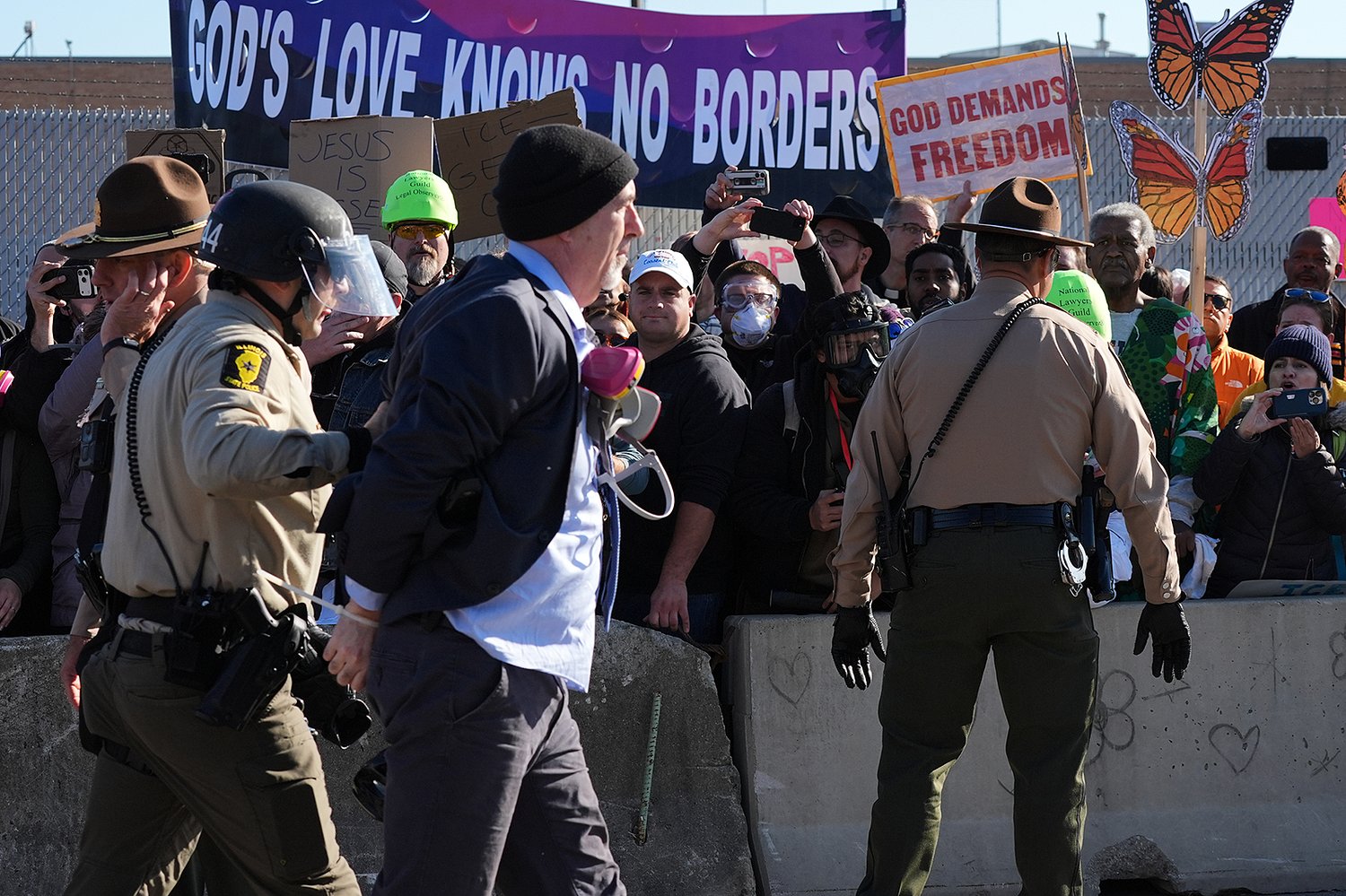 A dehumanizing immigration policy requires a robust theology of protest