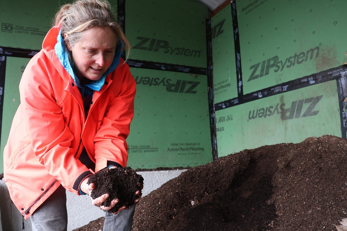 Maine towns start community compost programs to limit waste disposal costs