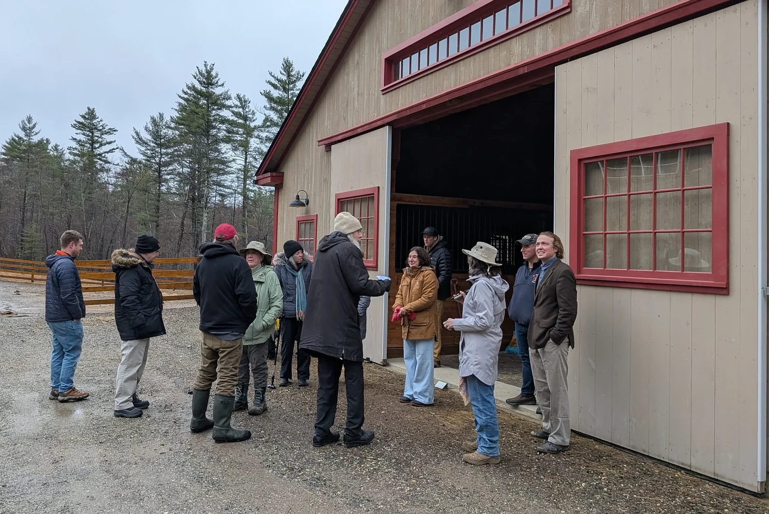 Wilton residents seek special exception for educational farm