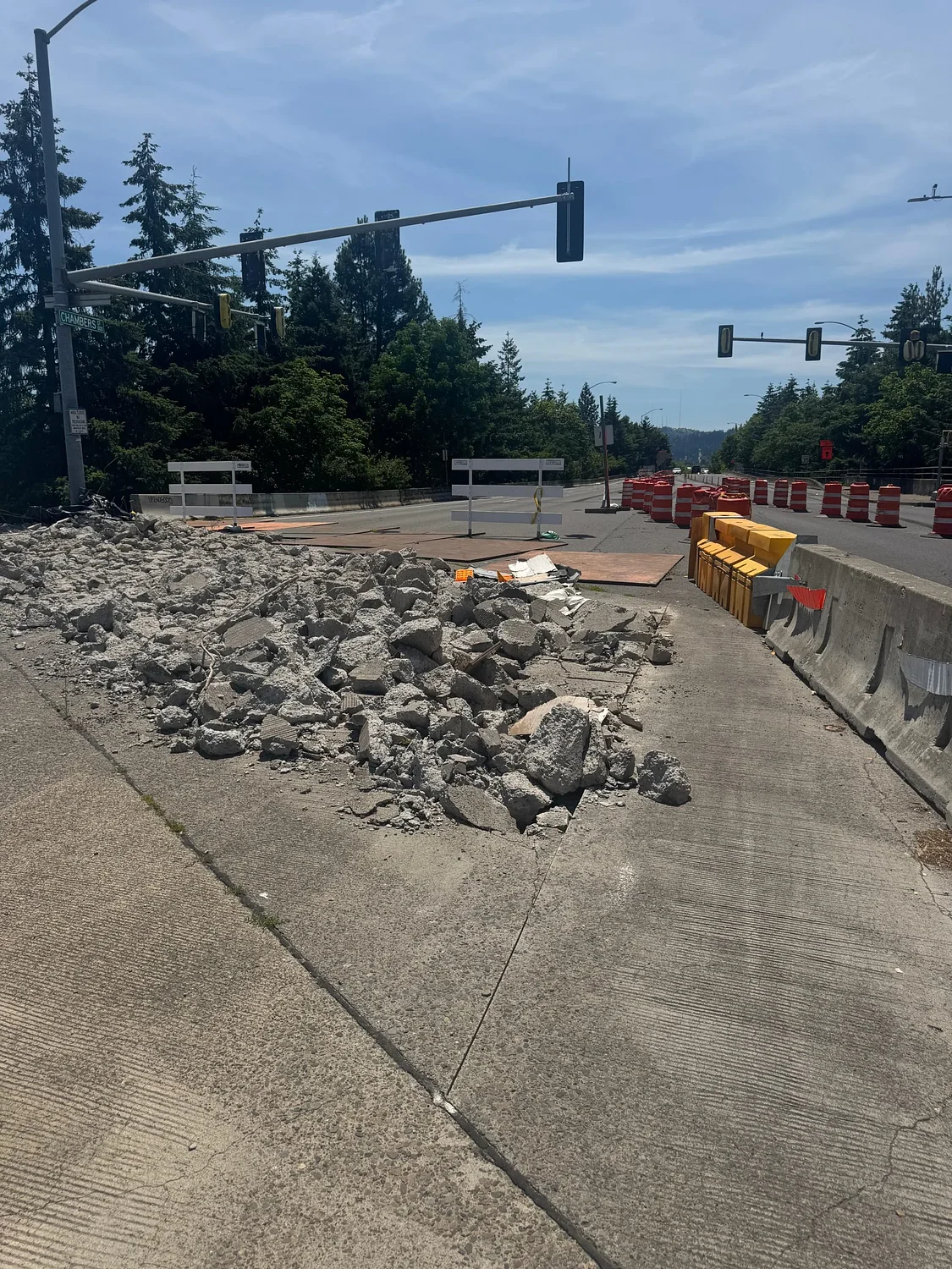 Another delay for Chambers Street bridge project