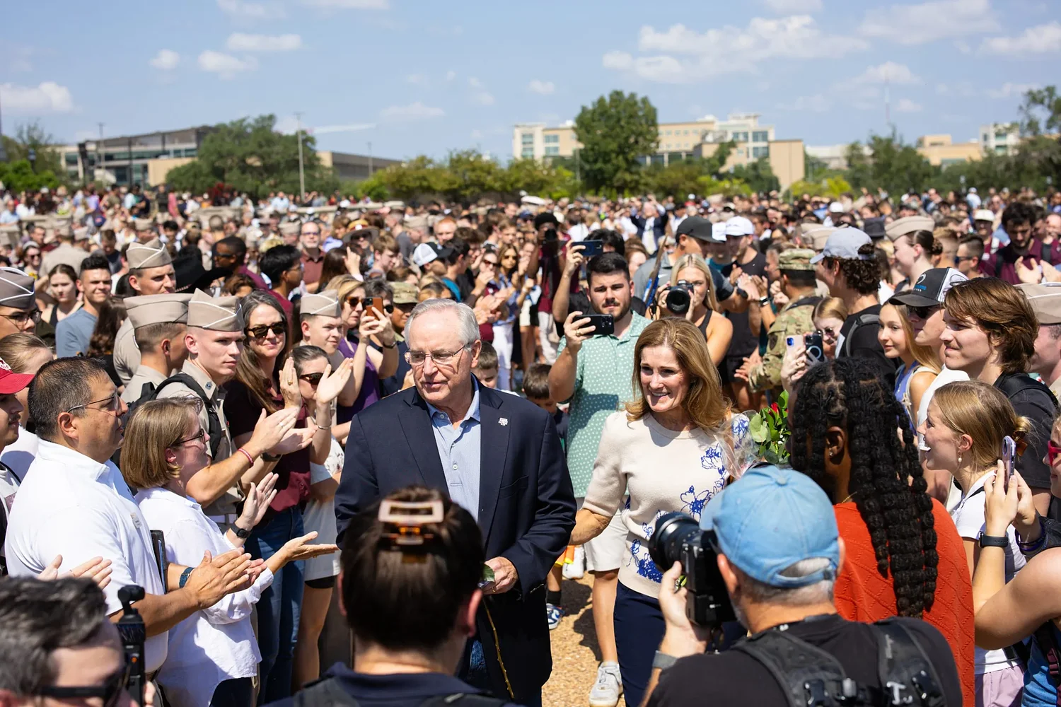 Texas A&M paid former president Mark A. Welsh III $3.5 million after he resigned 