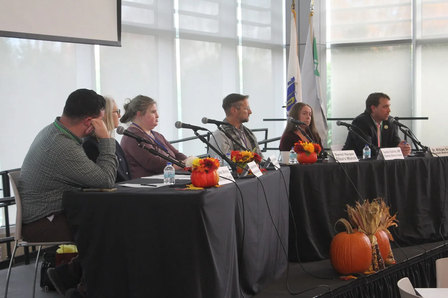 Panel explores addiction harm reduction strategies
