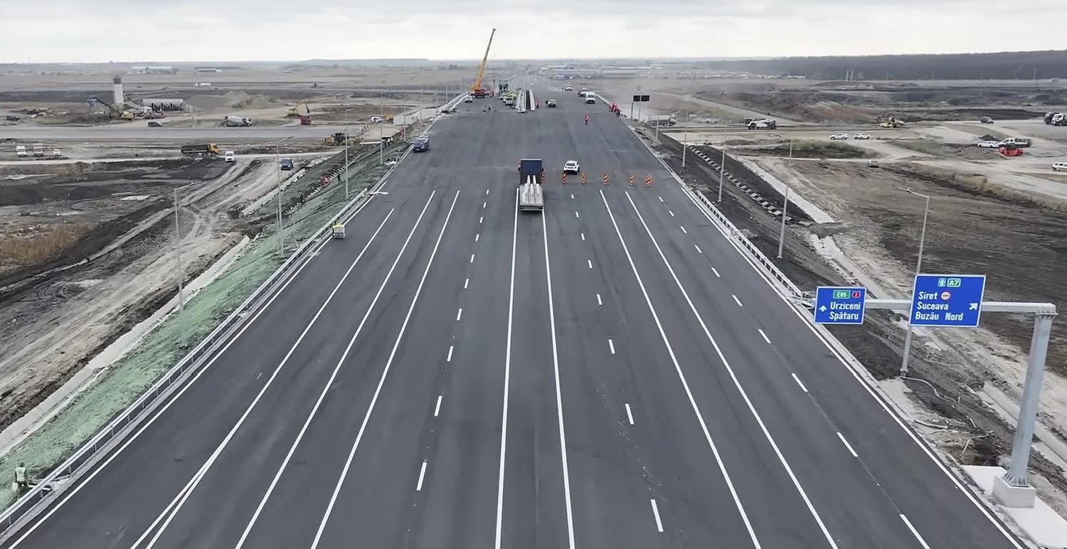 CNAIR confirmă: Autostrada Moldovei va fi deschisă complet până la 1 Decembrie