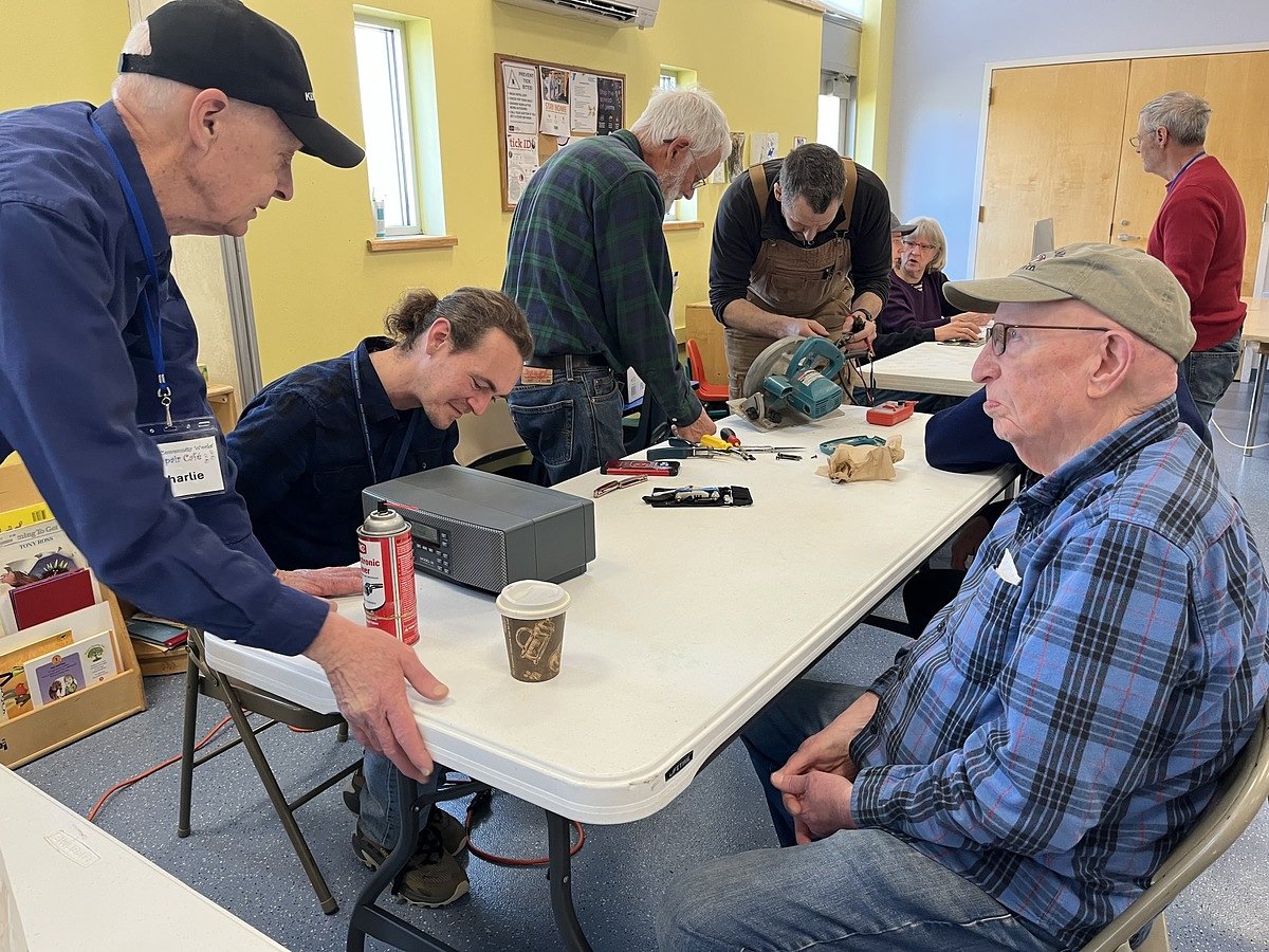 Belfast Repair Cafe fights rising costs by helping people fix what they already own