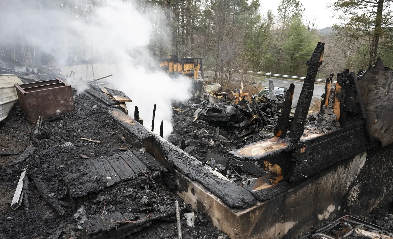 After fire guts workshop, Cummington craftsman stays unshaken